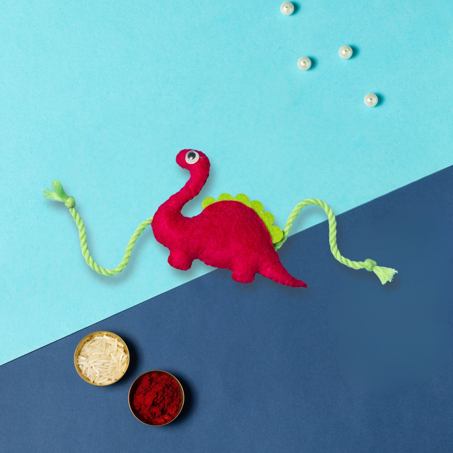 Dino Rakhi | Non Personalised Kids Rakhi