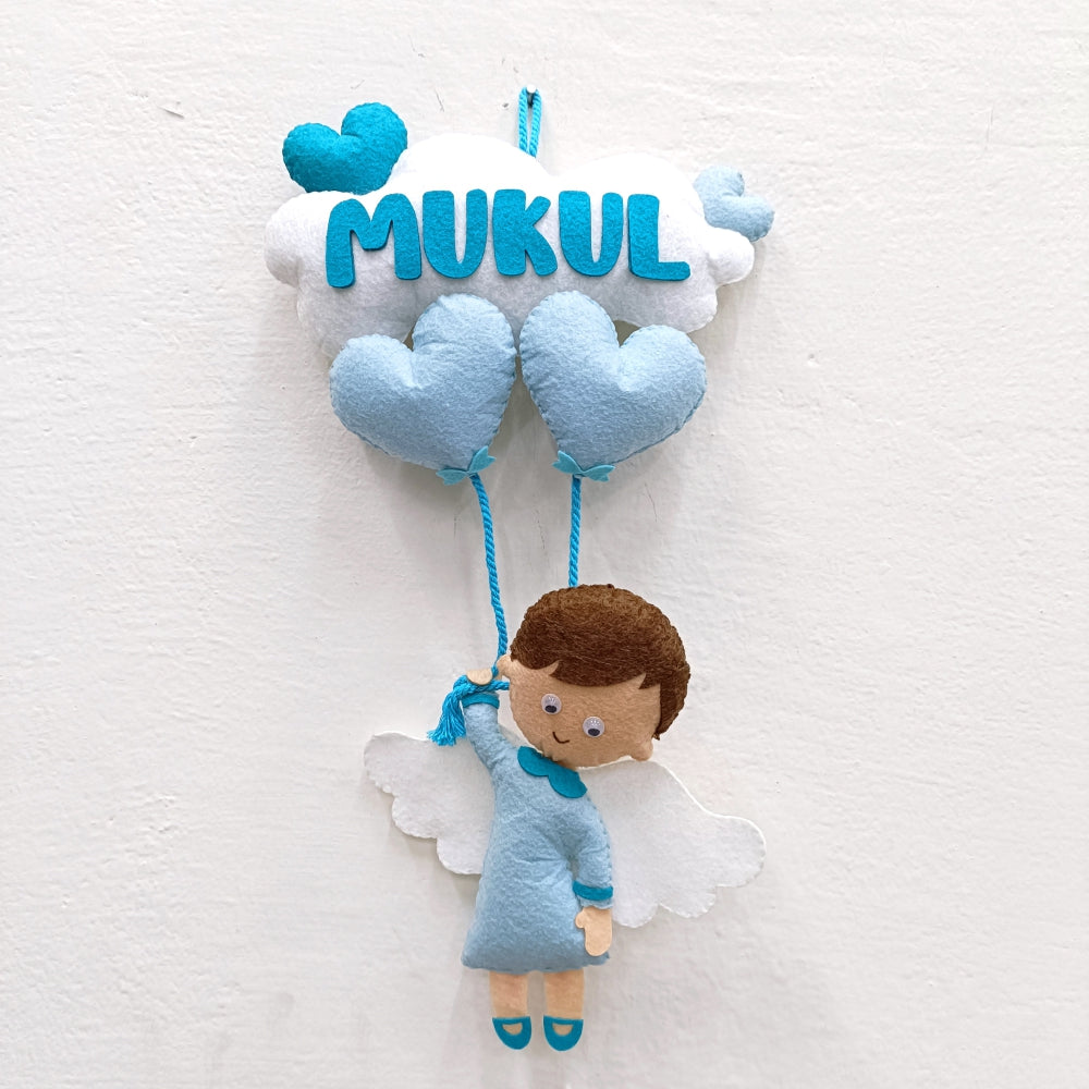 Baby Boy | Personalised Felt Kids Small Hanging