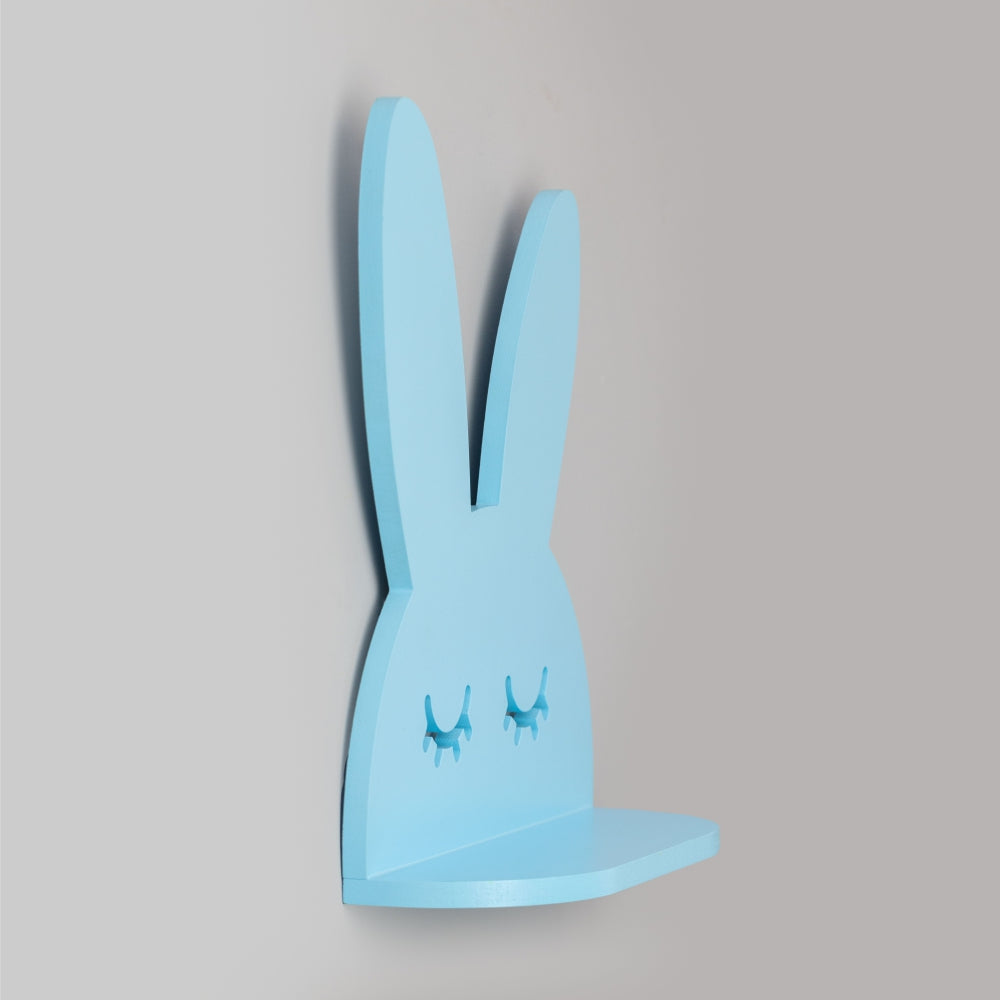Bunny Wall Shelf | Kids Room Decor