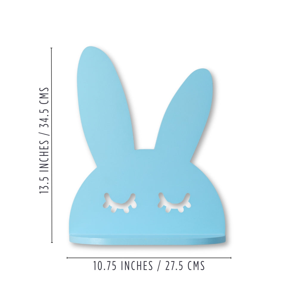 Bunny Wall Shelf | Kids Room Decor