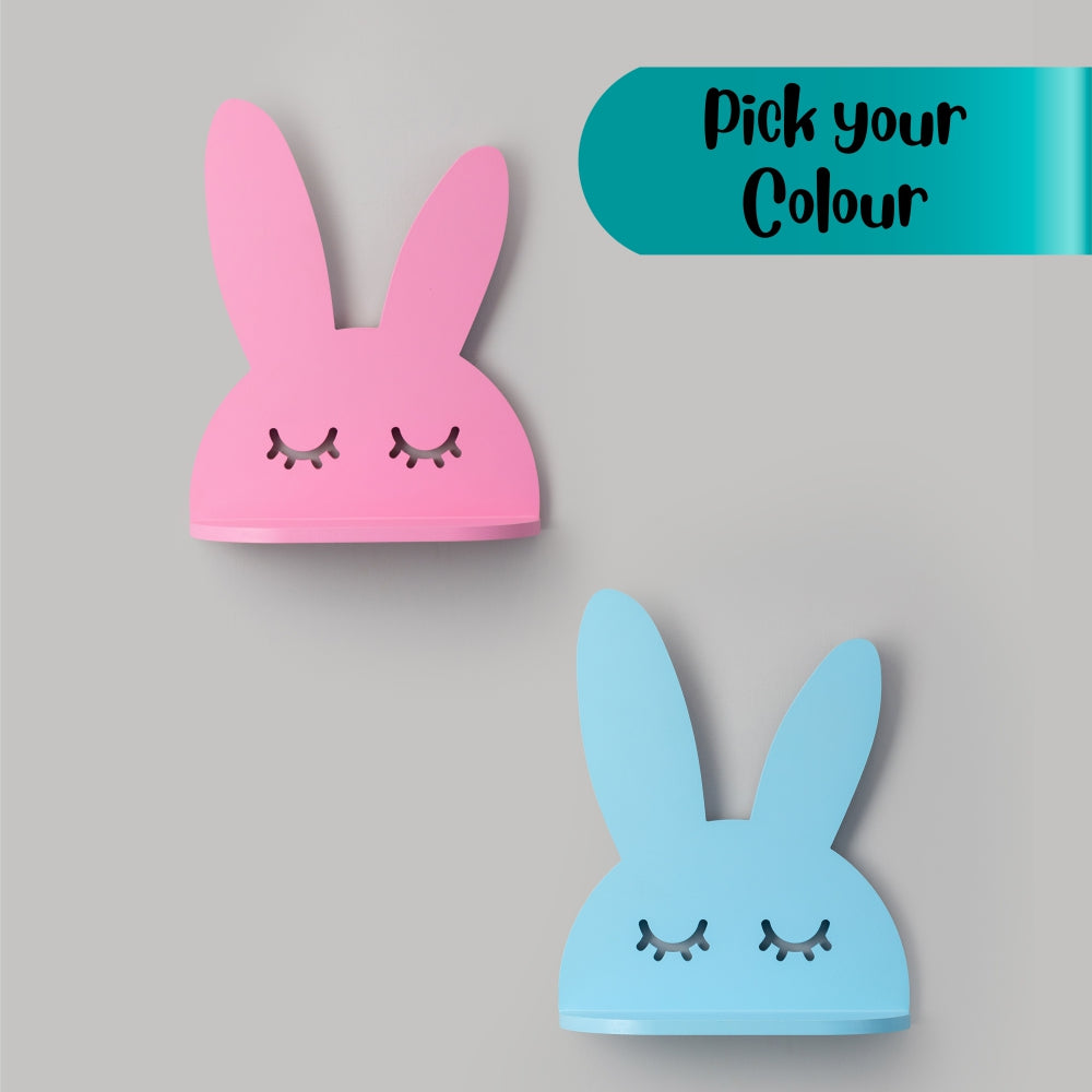 Bunny Wall Shelf | Kids Room Decor