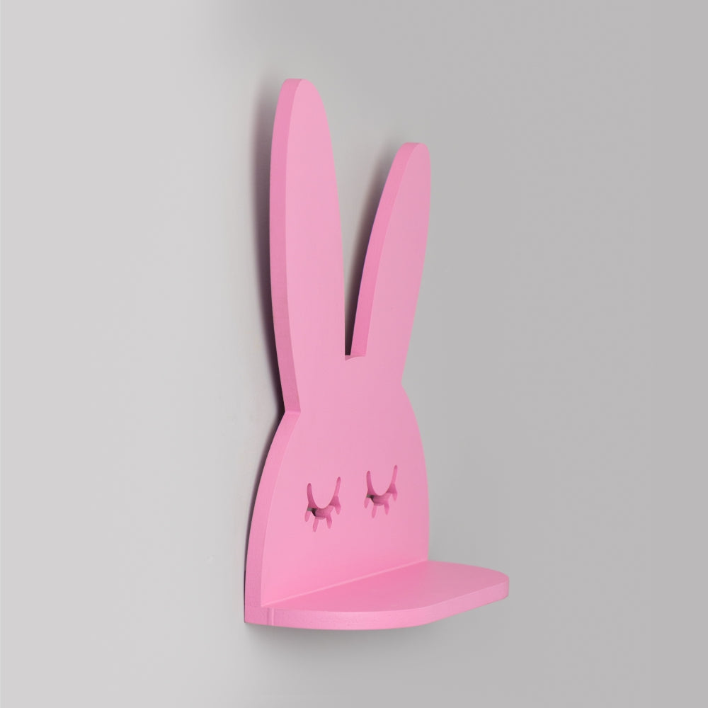 Bunny Wall Shelf | Kids Room Decor