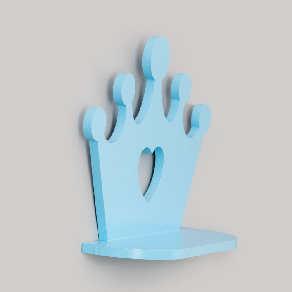 Crown Wall Shelf | Kids Room Decor