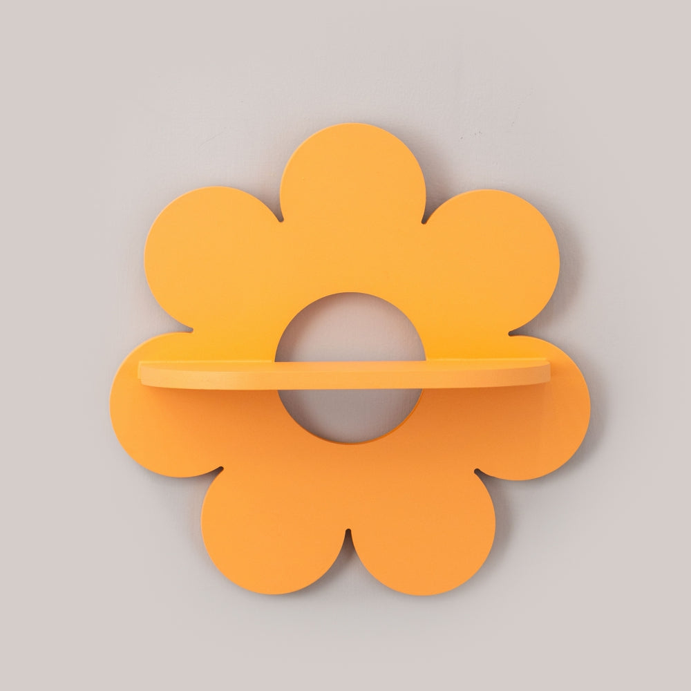 Daisy Wall Shelf | Kids Room Decor