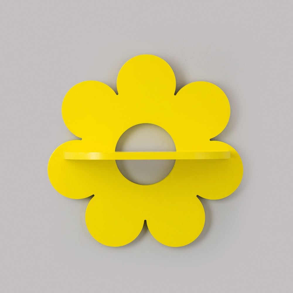 Daisy Wall Shelf | Kids Room Decor