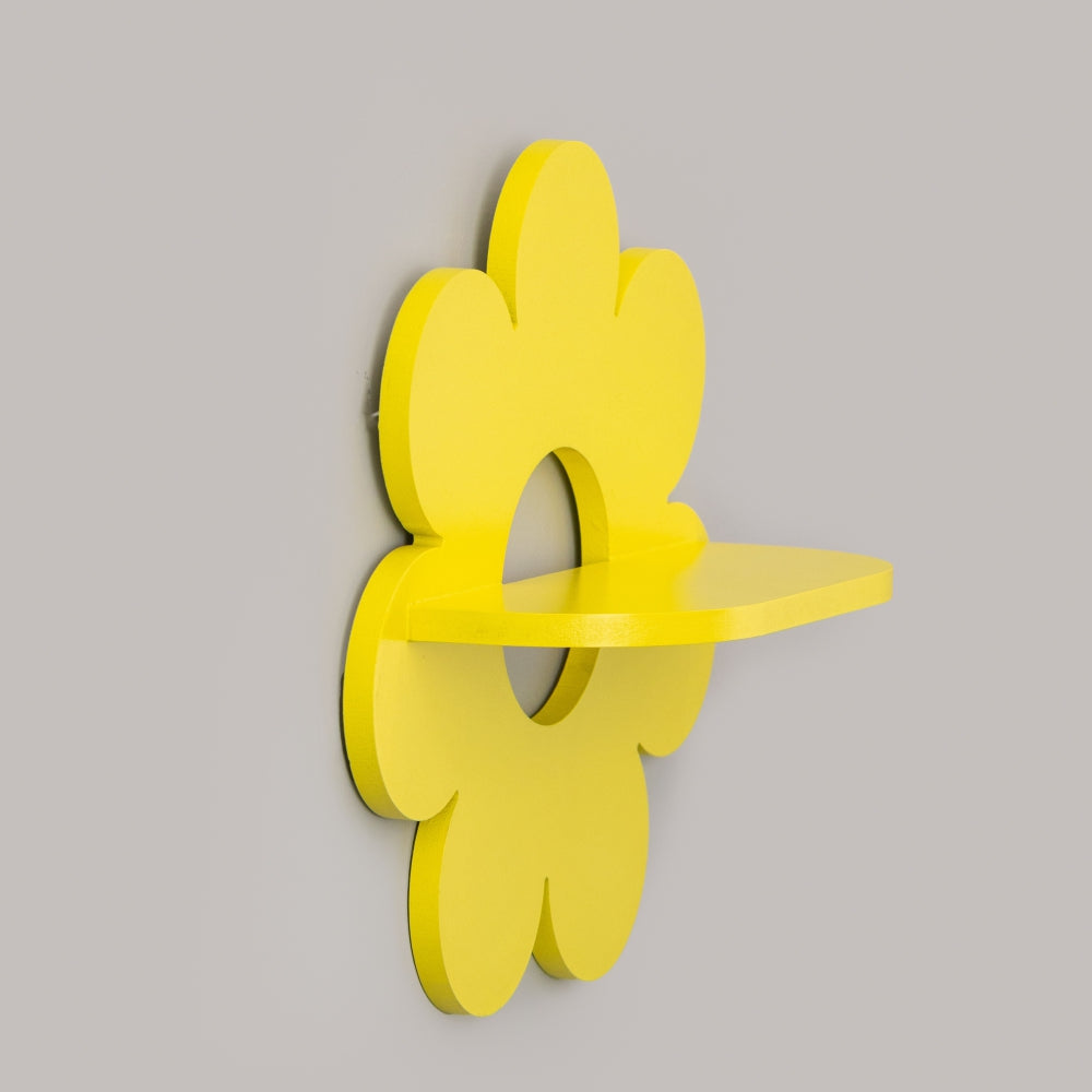 Daisy Wall Shelf | Kids Room Decor