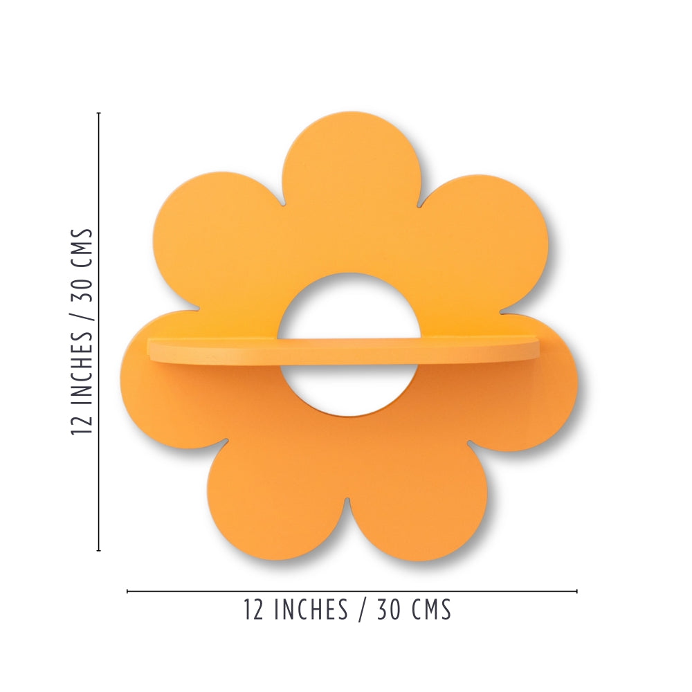 Daisy Wall Shelf | Kids Room Decor