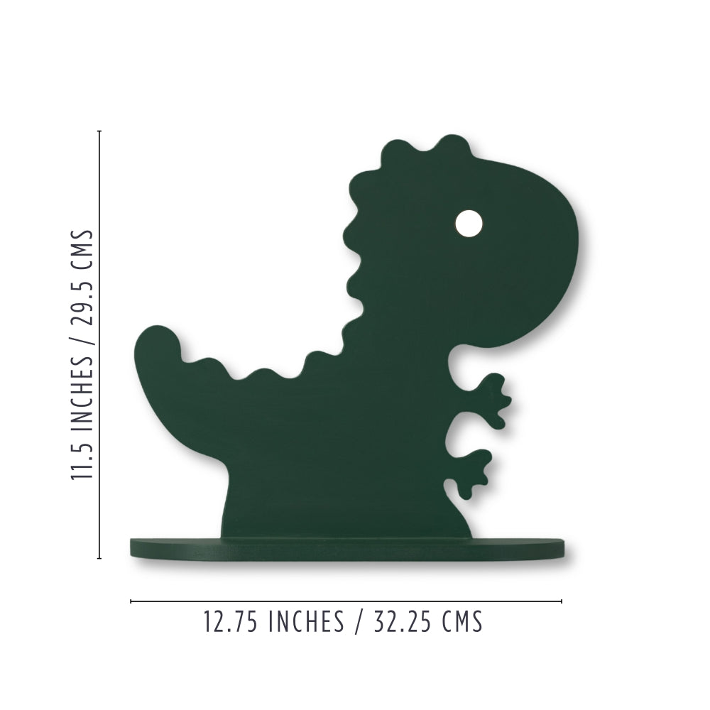 Dino Wall Shelf | Kids Room Decor