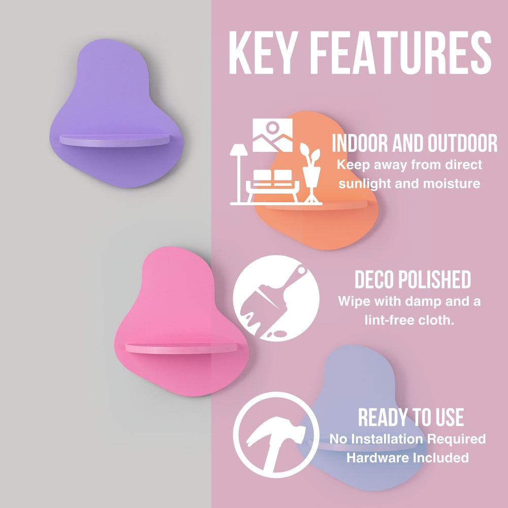 Dodo Wall Shelf | Kids Room Decor