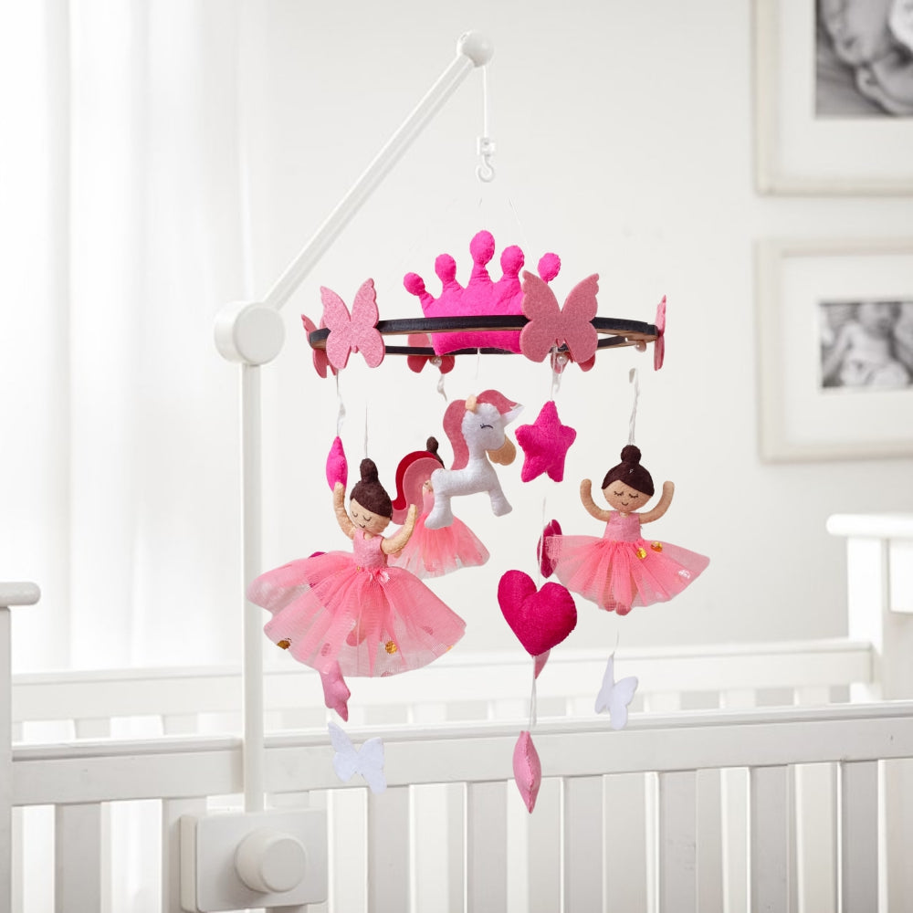 My Doll, My Friend | Baby Cot Mobile