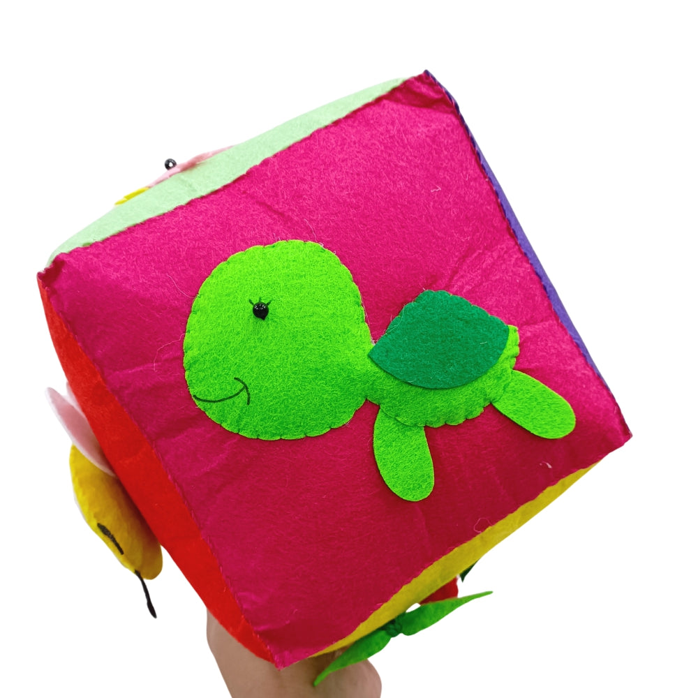 Cube Sensory Toy | Newborn Gifts