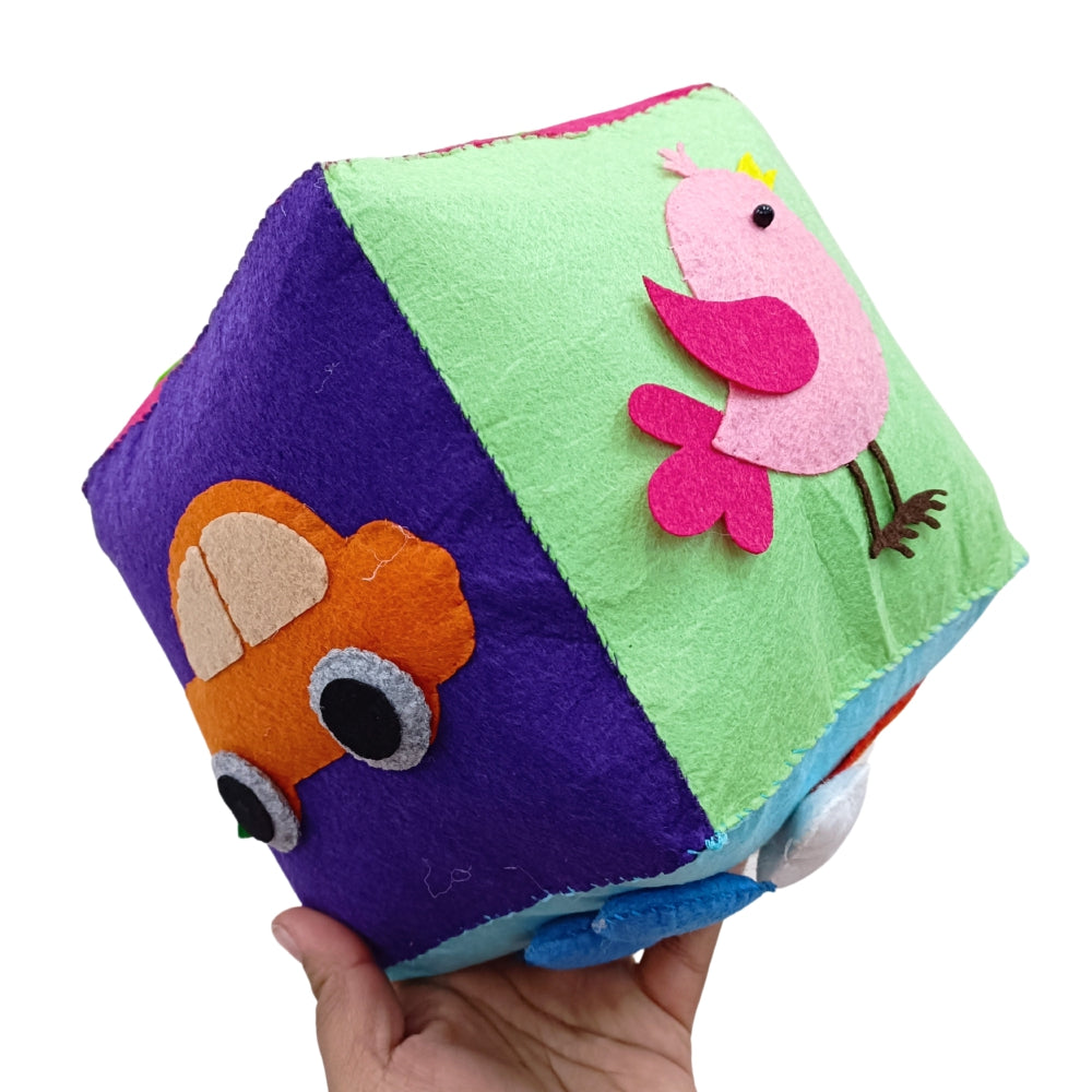 Cube Sensory Toy | Newborn Gifts