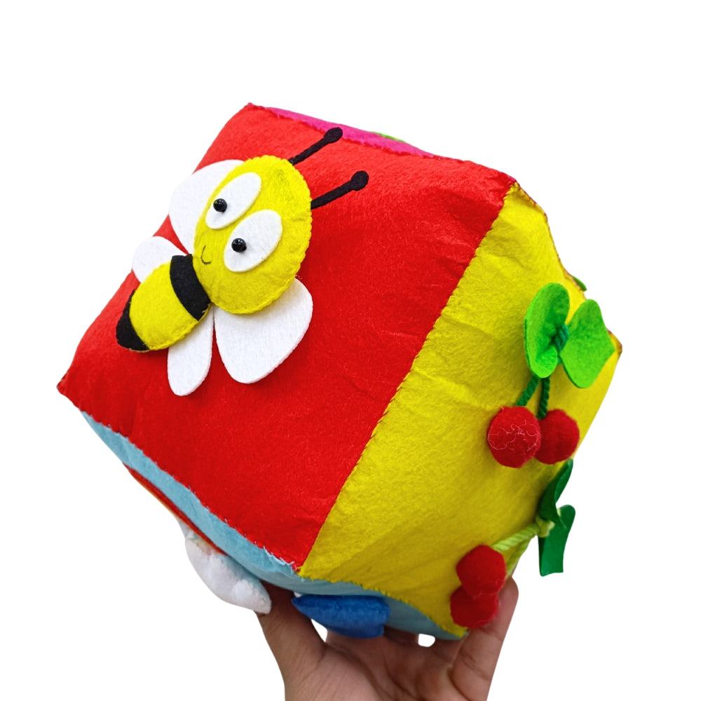 Cube Sensory Toy | Newborn Gifts