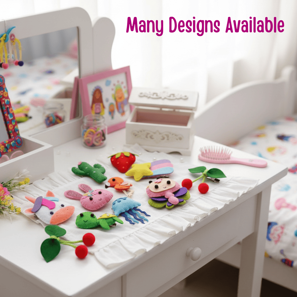 Peppa Hair Clip | Kids Hair Accessories