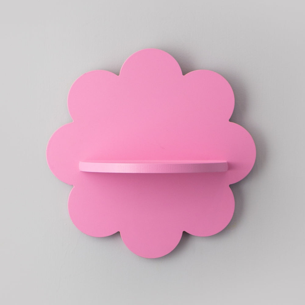 Flory Wall Shelf | Kids Room Decor