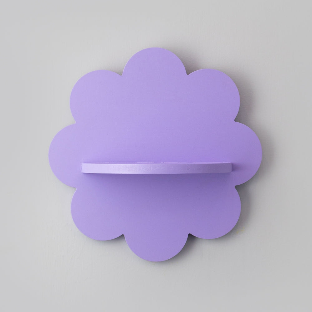 Flory Wall Shelf | Kids Room Decor