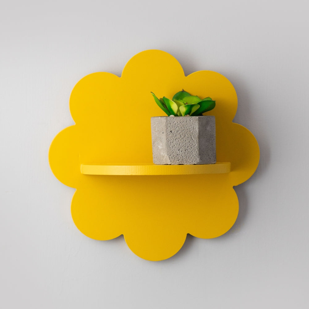 Flory Wall Shelf | Kids Room Decor