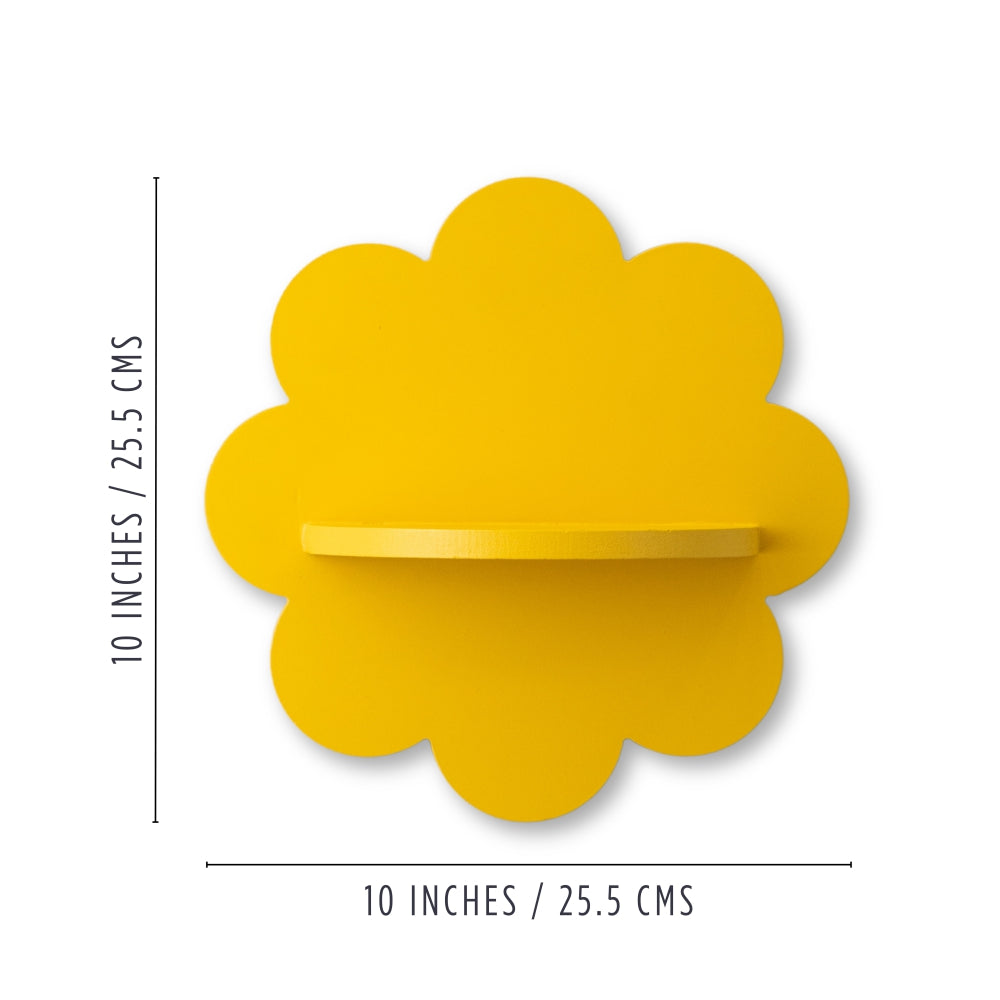 Flory Wall Shelf | Kids Room Decor