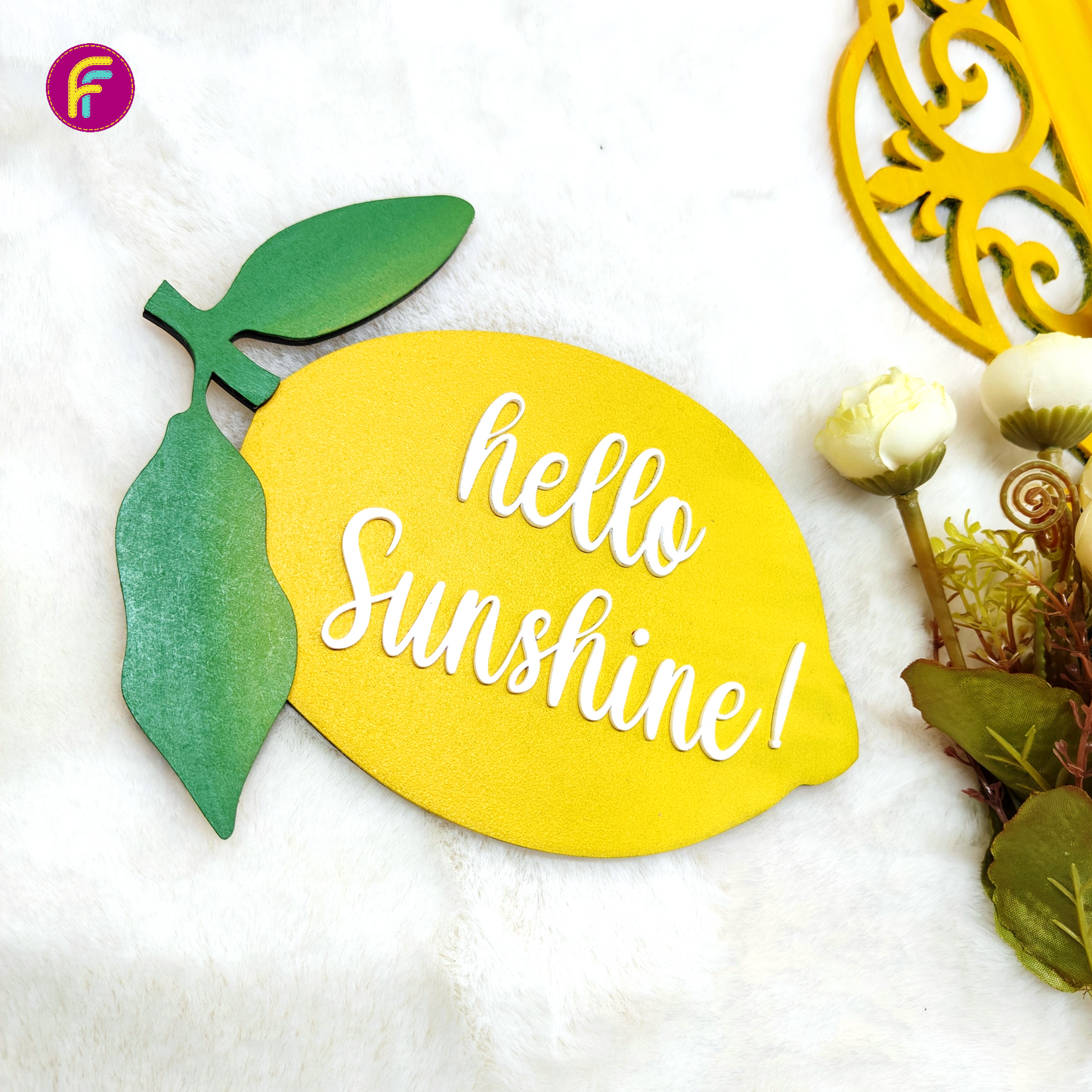 Hello Sunshine! Lemon Decor