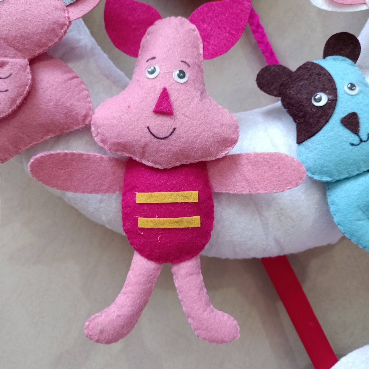 Nature and Animal Lover | Personalised Felt Kids Hanging