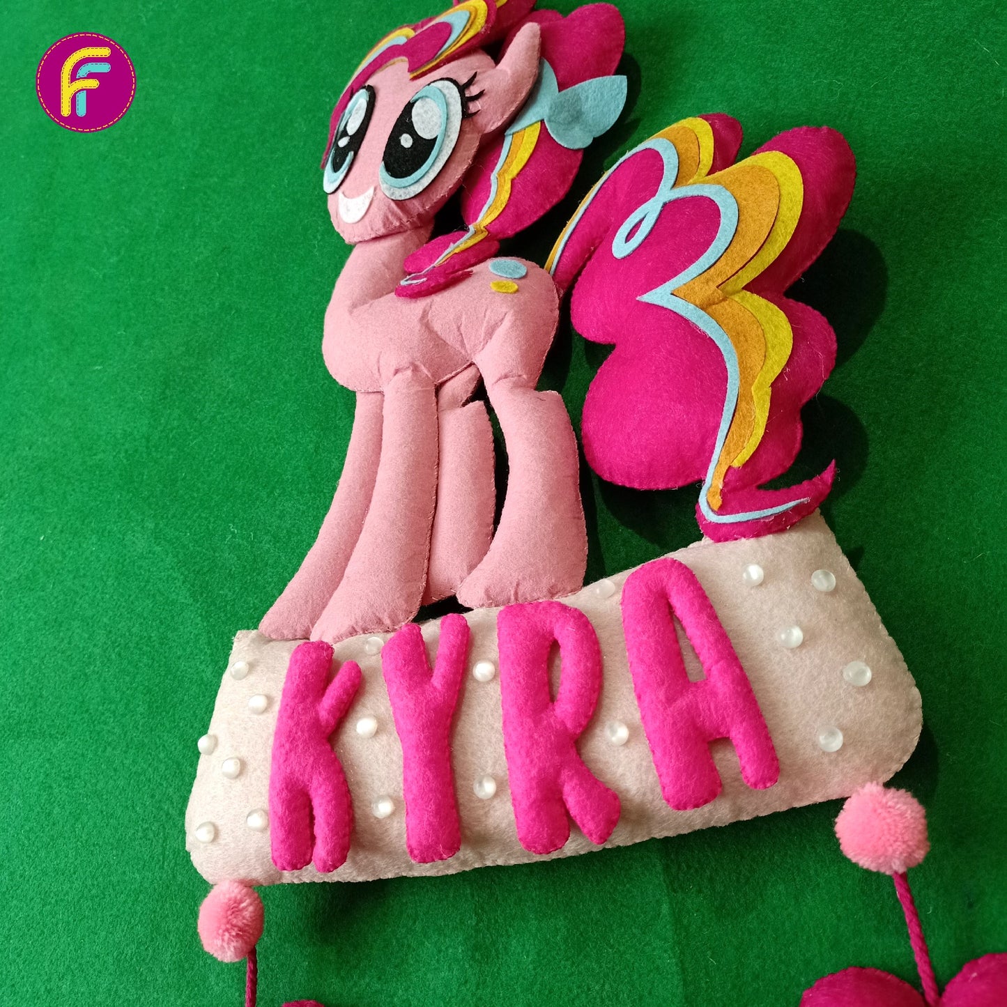 Pinkie Pie personalized Hanging
