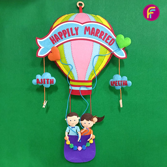 Hot Air Balloon - Happily Married