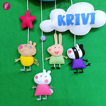 Peppa and Friends Hanging