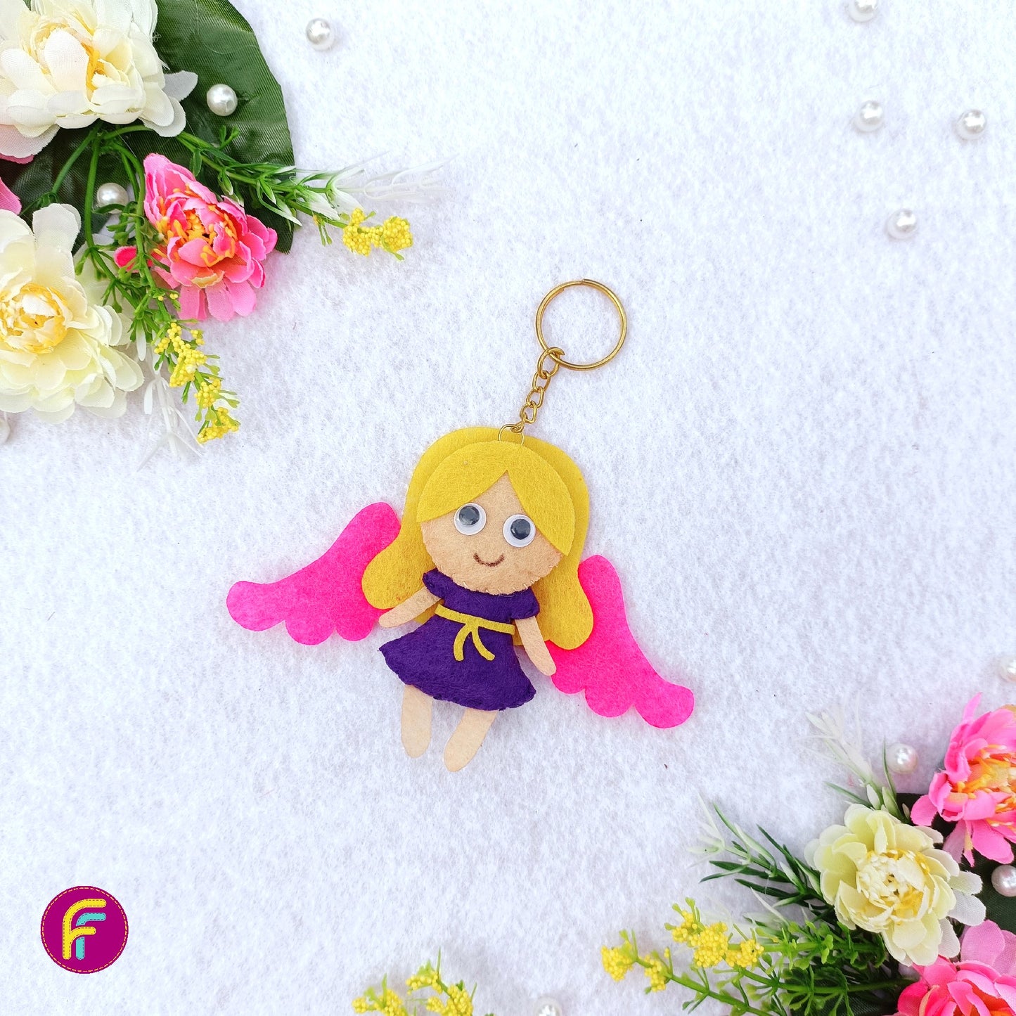 Angel Keychain | Return Gifts | Bag Tags