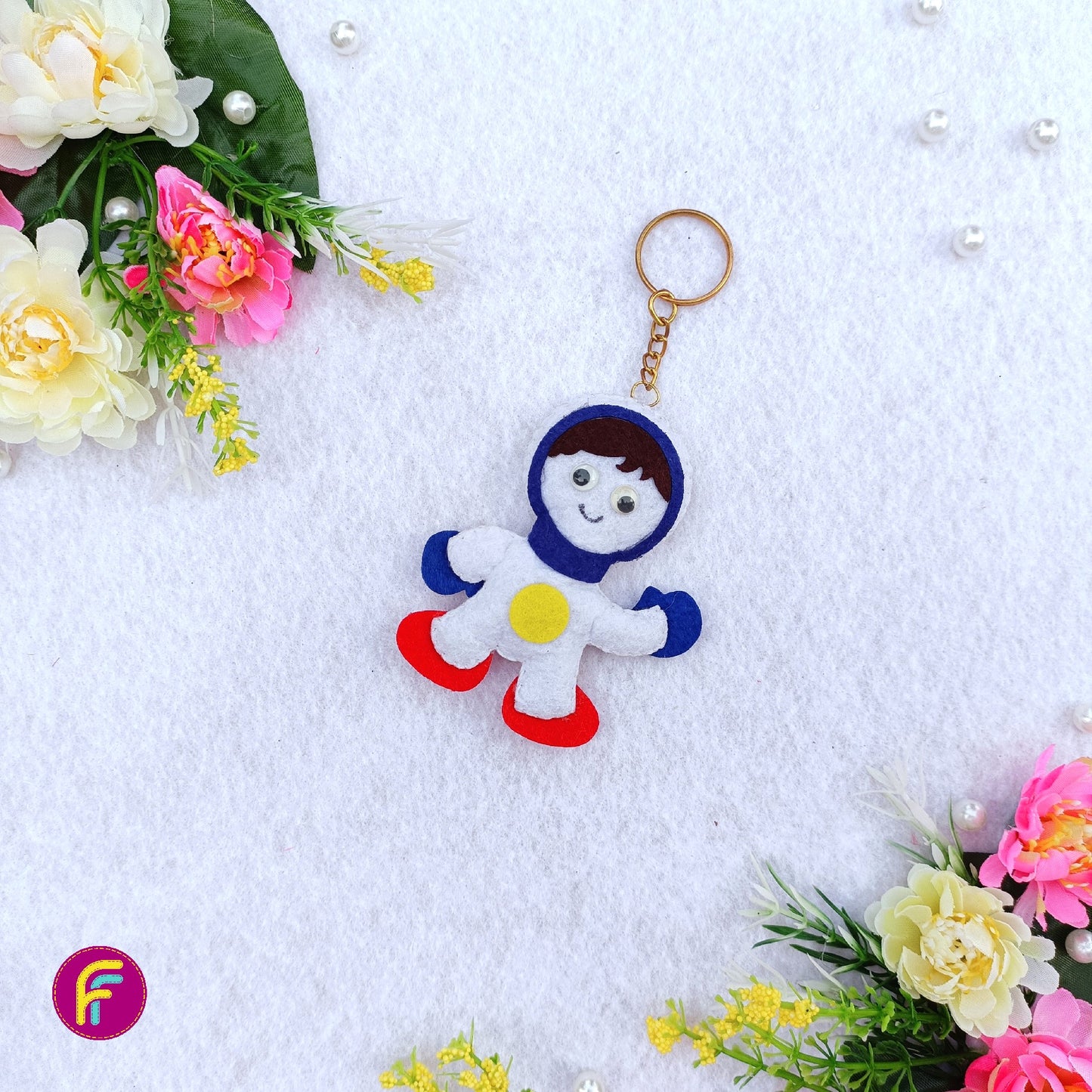 Astronaut Keychain