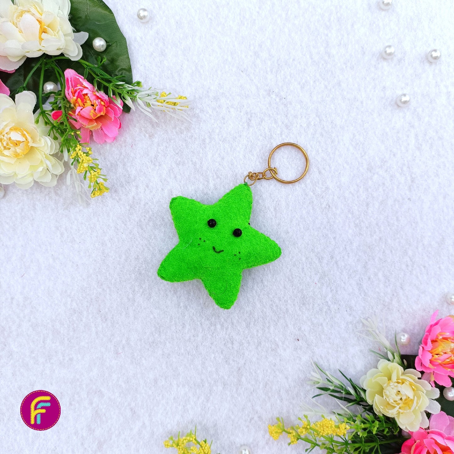 Star Keychain | Return Gifts | Bag Tags