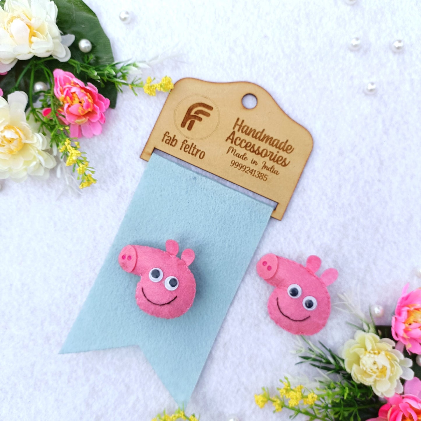 Peppa Hair Clip | Kids Hair Accessories