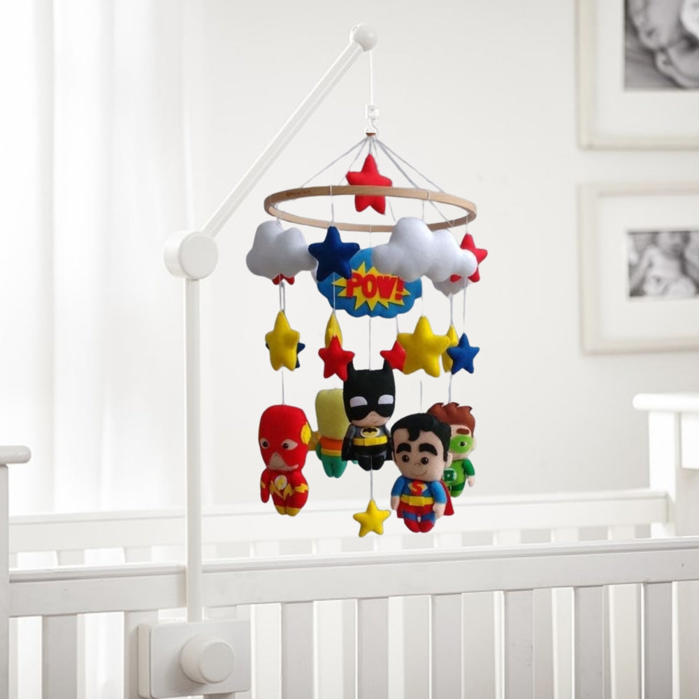 Superhero Power | Baby Cot Mobile