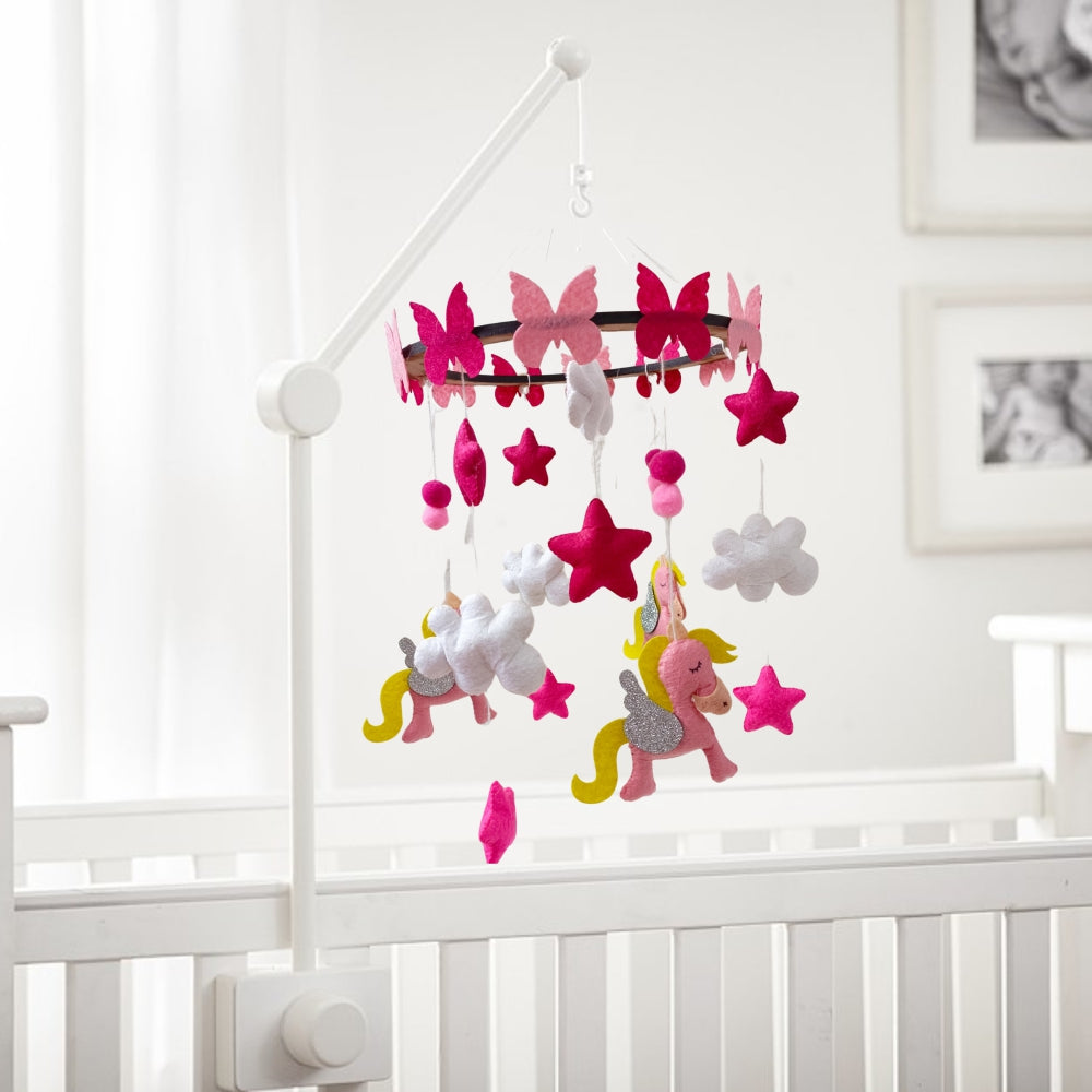 Unicorn Magic | Baby Cot Mobile