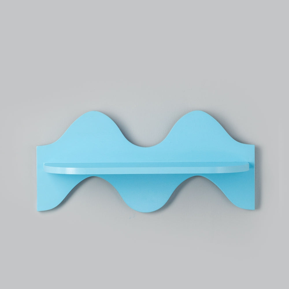 Wavy Wall Shelf | Kids Room Decor