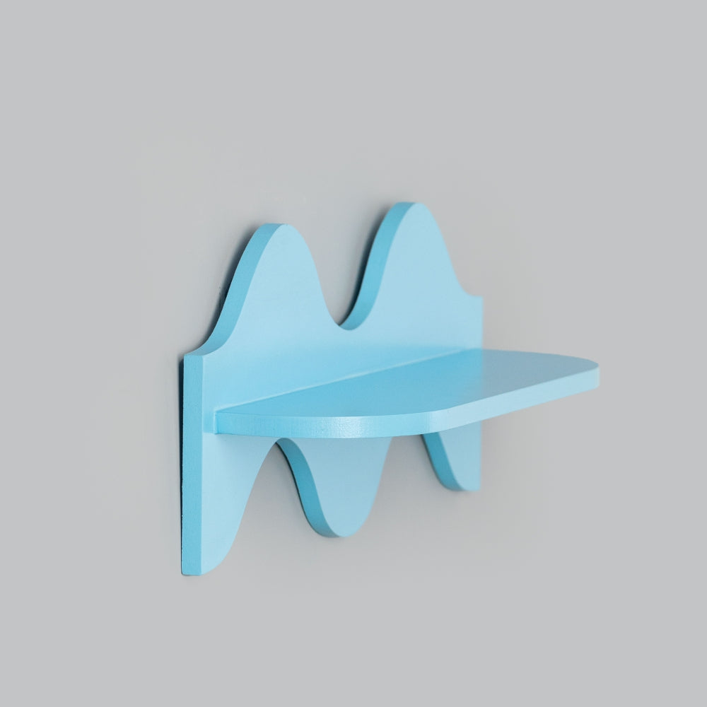 Wavy Wall Shelf | Kids Room Decor