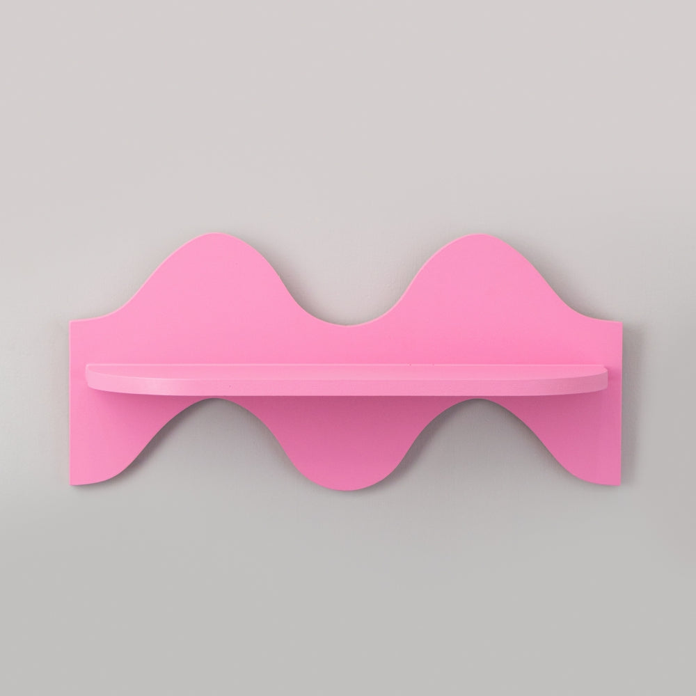 Wavy Wall Shelf | Kids Room Decor