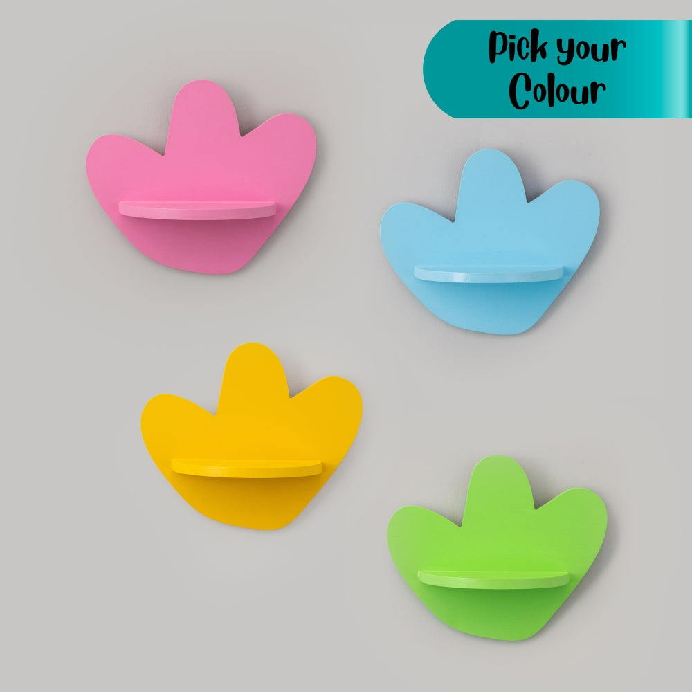 Wiggle Wall Shelf | Kids Room Decor