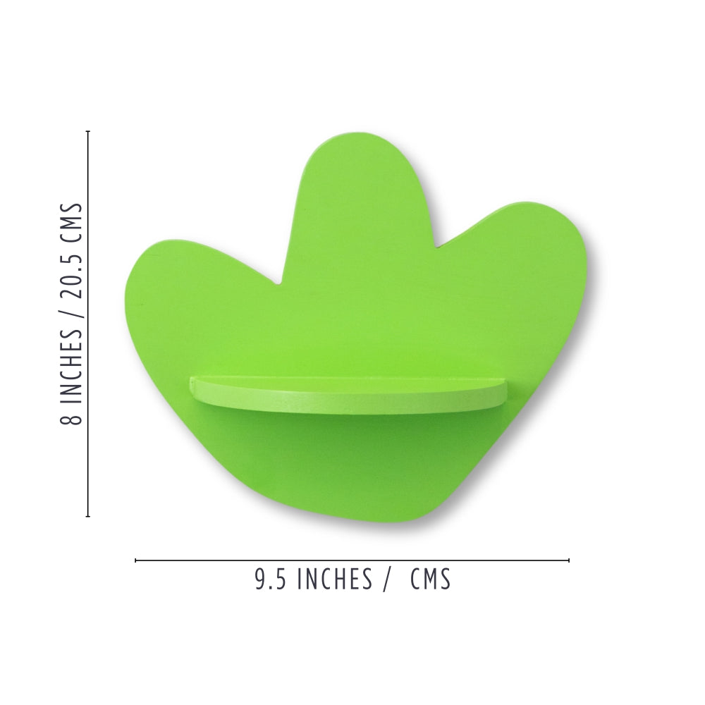 Wiggle Wall Shelf | Kids Room Decor