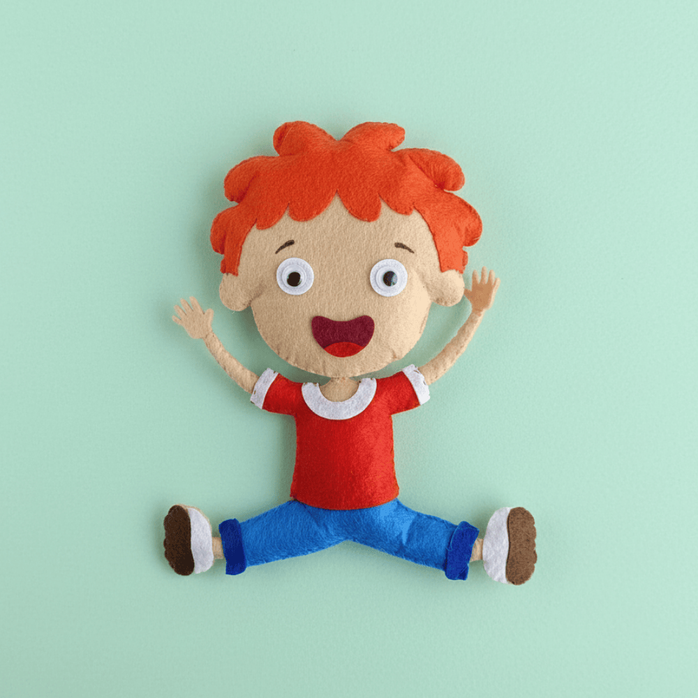 Baby Boy | Felt Toys for Kids