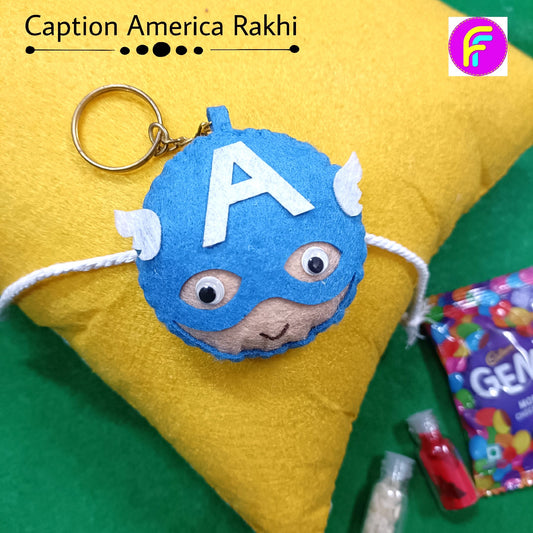 Captain America Rakhi