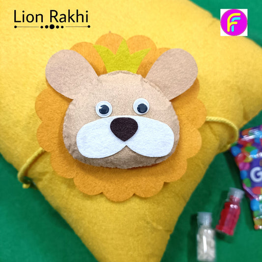 Lion Rakhi