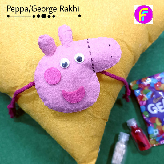 Peppa Pig Rakhi