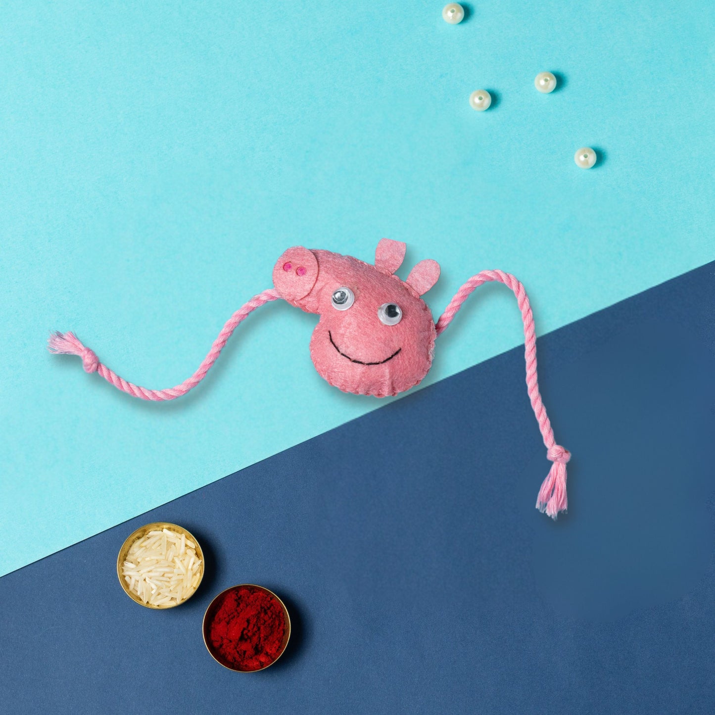 Peppa Rakhi | Non Personalised Kids Rakhi