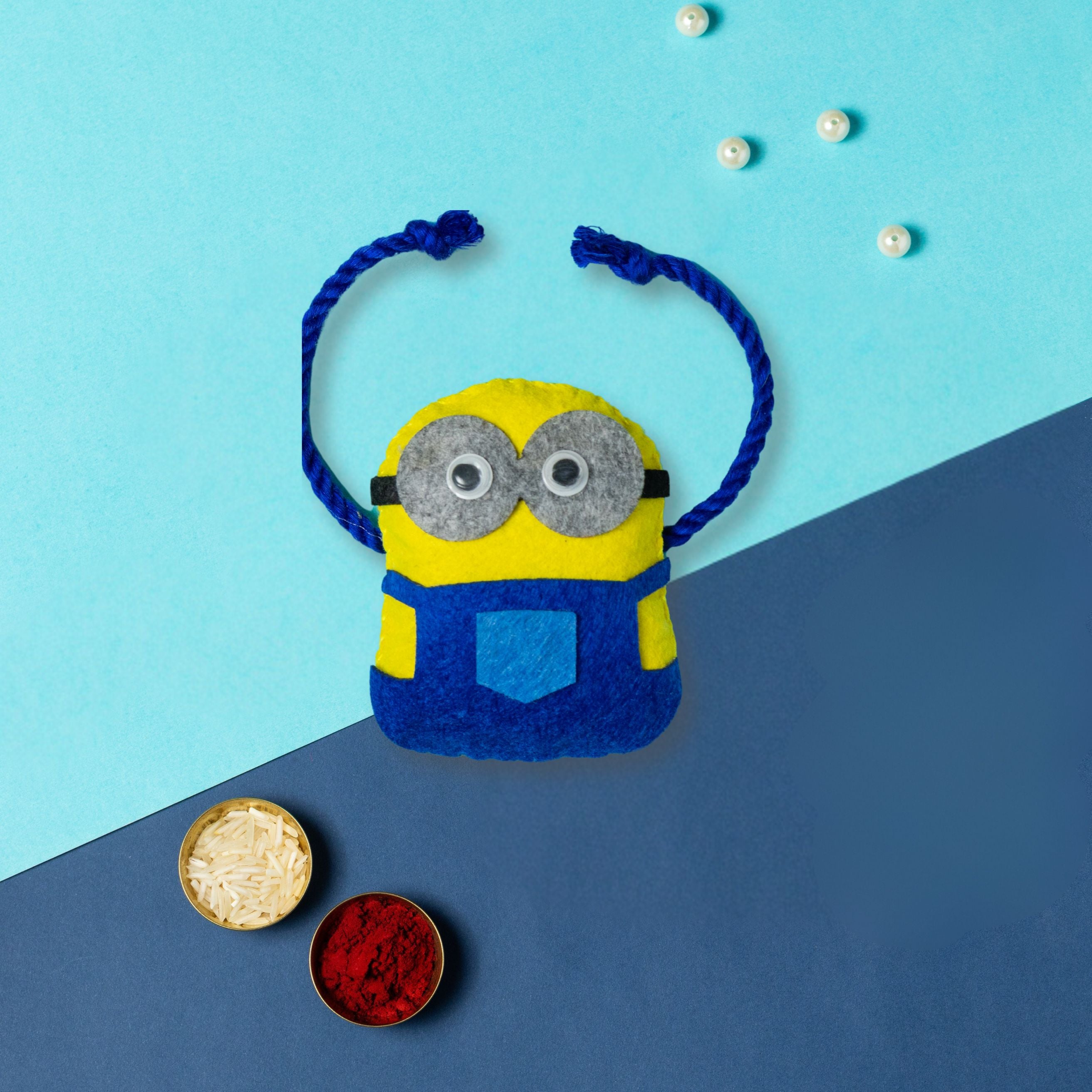 Minion Rakhi | Non Personalised Kids Rakhi