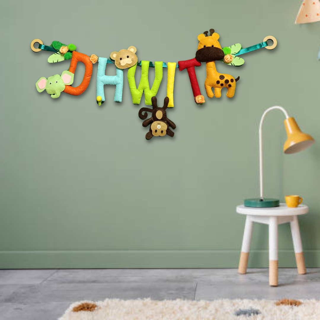 Wild Wonders | Personalised Bunting for kids