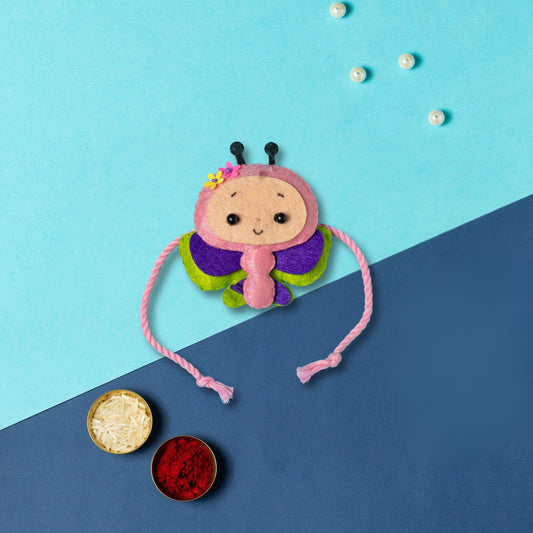 Butterfly Rakhi | Non Personalised Kids Rakhi