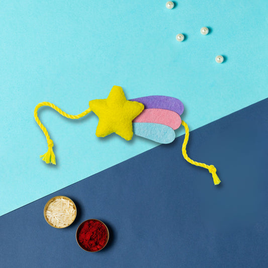 Star Rakhi | Non Personalised Kids Rakhi