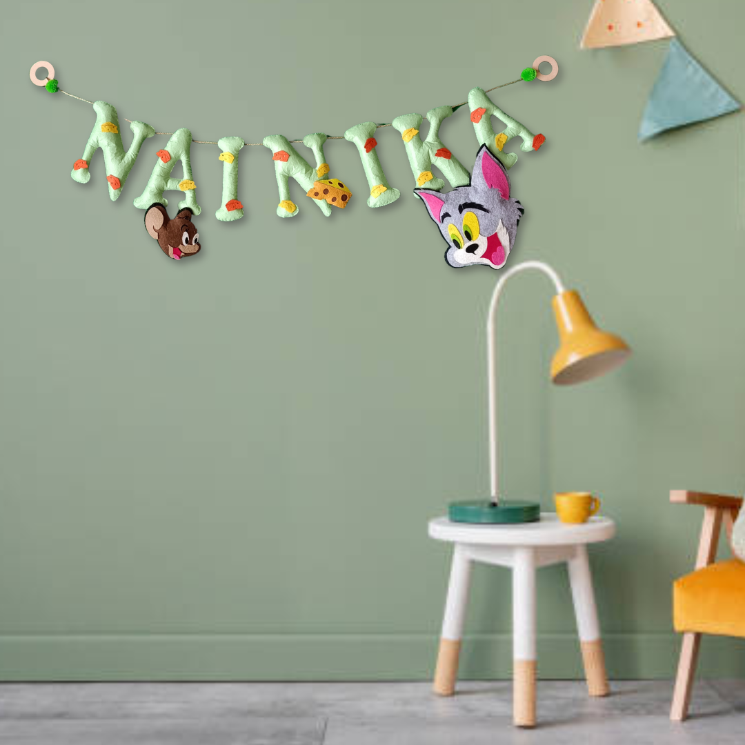 Tom and Jerry | Personalised Bunting for kids