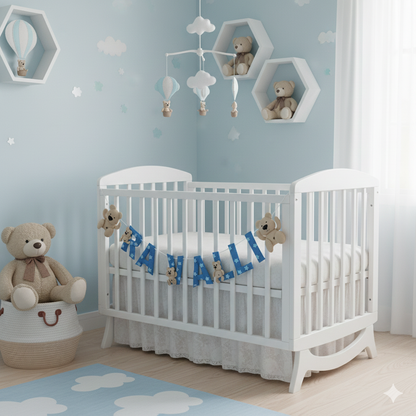 Teddy Buddies | Personalised Bunting for kids