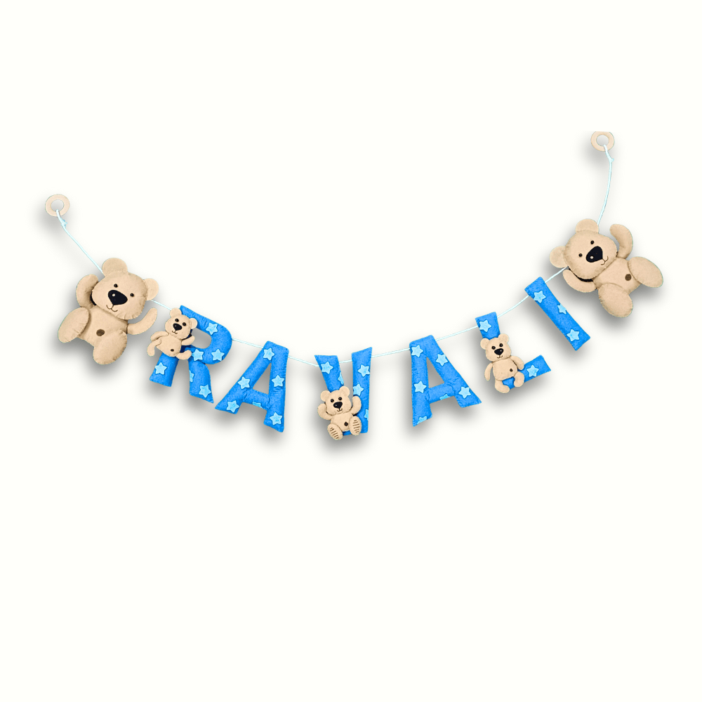 Teddy Buddies | Personalised Bunting for kids
